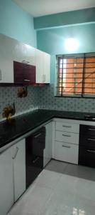 Kitchen Image of 700 Sq.ft 1 BHK Independent House for rent in Bada Bangarda Indore for Rs. 9000