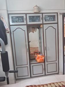 Bedroom Image of 570 Sq.ft 1 BHK Apartment / Flat for rent in Kapila Vastu, Thane West Thane for Rs. 26000