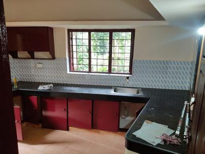 Kitchen Image of 1000 Sq.ft 2 BHK Independent House for rent in Maruthoor Thiruvananthapuram for Rs. 10000