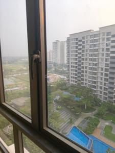 Balcony Image of 1042 Sq.ft 3 BHK Apartment / Flat for sale in The Soul, New Town Kolkata for Rs. 13800000