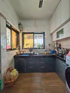 Kitchen Image of 600 Sq.ft 1 BHK Apartment / Flat for sale in Kalwa Thane for Rs. 7000000