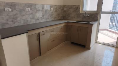 Kitchen Image of 1790 Sq.ft 3.5 BHK Apartment / Flat for rent in Assotech The Nest, Crossings Republik Ghaziabad for Rs. 23000