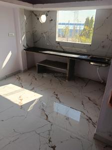 Kitchen Image of 1200 Sq.ft 3 BHK Independent House for rent in Bada Bangarda Indore for Rs. 10000