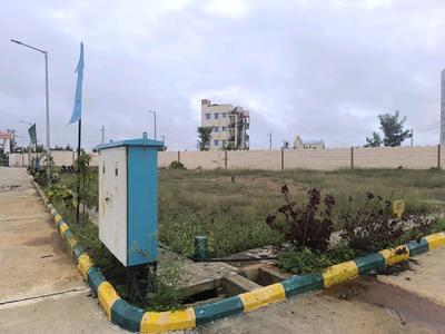 Image of 1200 Sq.ft Residential Plot / Land for sale in MBC Avinya Enclave, Vemagal, Kolar for Rs. 3978888