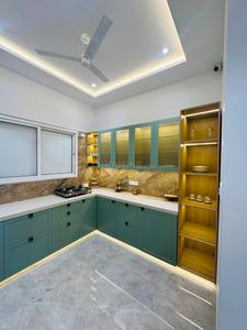 Kitchen Image of 1820 Sq.ft 3 BHK Apartment / Flat for sale in Codename The Crown, Chinchwad Pune for Rs. 16000000