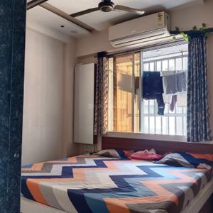 Bedroom Image of 1080 Sq.ft 2 BHK Apartment / Flat for sale in Dindoli Surat for Rs. 3175000