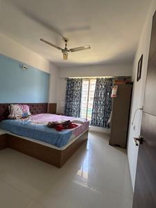 Bedroom Image of 1215 Sq.ft 2 BHK Apartment / Flat for rent in Eklingji Radhe Skyline, Sanand Ahmedabad for Rs. 18000
