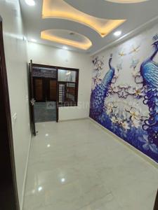 Hall Image of 1000 Sq.ft 3 BHK Builder Floor for rent in Dwarka Mor New Delhi for Rs. 18000