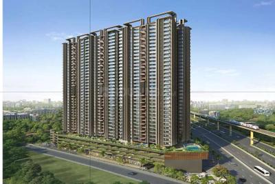Image of 1291 Sq.ft 3 BHK Apartment / Flat for sale in Delta V One Heartland, Akurdi, Pune for Rs. 11700000