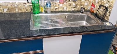 Kitchen Image of 1030 Sq.ft 2 BHK Apartment / Flat for rent in Sanroyal Roscara, Mannanthala Thiruvananthapuram for Rs. 15000