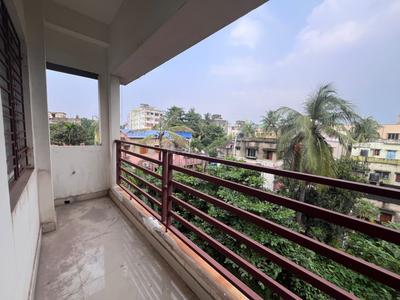 Balcony Image of 846 Sq.ft 2 BHK Apartment / Flat for sale in Baguiati Kolkata for Rs. 2950000
