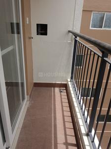 Balcony Image of 893 Sq.ft 2 BHK Apartment / Flat for sale in Sowparnika Olivia Nest by Sowparnika Projects &amp; Infrastructure Private Limited, Sarjapur Bengaluru for Rs. 7650000