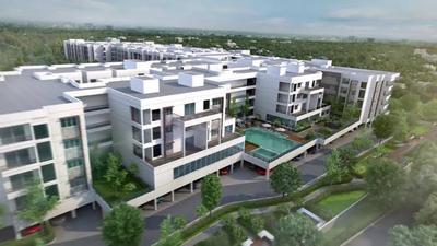 Image of 1268 Sq.ft 2 BHK Apartment / Flat for rent in Casagrand Asta , Korattur, Chennai for Rs. 34000