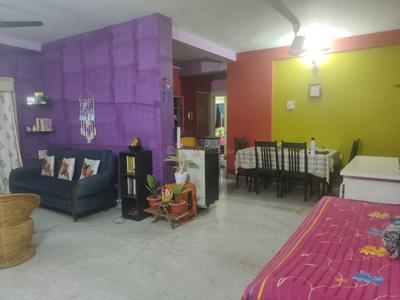 Bedroom Image of 1100 Sq.ft 2 BHK Apartment / Flat for rent in Chandmari Guwahati for Rs. 20000