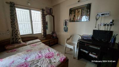 Bedroom Image of 500 Sq.ft 2 BHK Apartment / Flat for sale in Uma apartments, Bhakti Nagar Rajkot for Rs. 2350000