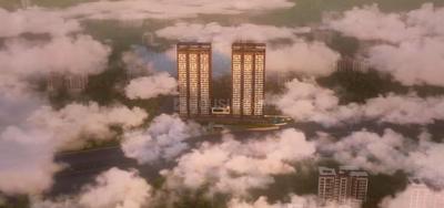 Image of 1108 Sq.ft 2 BHK Apartment / Flat for sale in Miracle Imperio Towers, Tathawade, Pune for Rs. 8500000