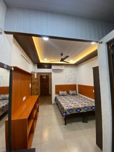 Bedroom Image of 250 Sq.ft 1 RK Apartment / Flat for rent in Nipania Indore for Rs. 11000