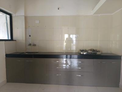 Kitchen Image of 1000 Sq.ft 2 BHK Apartment / Flat for rent in Gulmohar City, Kharadi Pune for Rs. 28000
