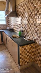 Kitchen Image of 1100 Sq.ft 2 BHK Apartment / Flat for sale in Lake Town Kolkata for Rs. 5000000