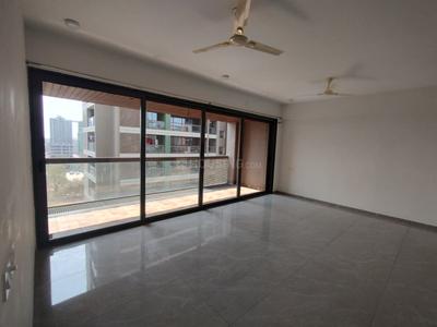 Hall Image of 2550 Sq.ft 3 BHK Apartment / Flat for rent in Pramukh Omkar Rivanta 1, Randesan Gandhinagar for Rs. 32000