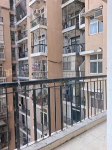 Bedroom One Image of 1325 Sq.ft 3 BHK Apartment / Flat for rent in Amrapali Zodiac, Sector 120 Noida for Rs. 27000