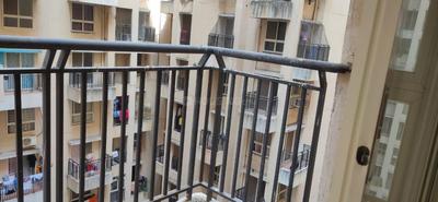 Balcony Image of 882 Sq.ft 2 BHK Apartment / Flat for rent in DB Ozone, Dahisar East Mumbai for Rs. 28000