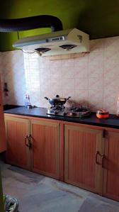 Kitchen Image of 750 Sq.ft 2 BHK Apartment / Flat for sale in Chandannagar Hooghly for Rs. 2000000