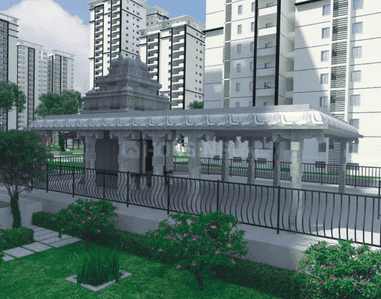 Image of 4900 Sq.ft 5 BHK Duplex for sale in SMR Vinay Iconia, Serilingampally, Hyderabad for Rs. 51000000
