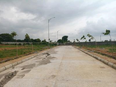Image of 160 Sq.ft Residential Plot / Land for sale in Bhuvan Harmony Woods, Thummaloor, Hyderabad for Rs. 3810000