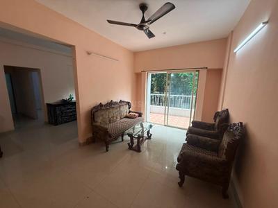Hall Image of 1000 Sq.ft 2 BHK Apartment / Flat for rent in Kumar Primavera B6, Wadgaon Sheri Pune for Rs. 30000