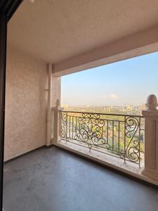 Balcony Image of 950 Sq.ft 2 BHK Apartment / Flat for rent in Tharwani Majestic Towers Phase I, Kalyan West Kalyan for Rs. 30500