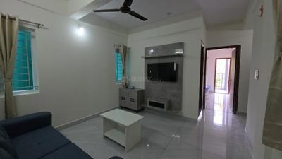 Living Room Image of 601 Sq.ft 1 BHK Builder Floor for rent in Harlur Bengaluru for Rs. 32000