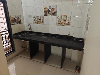 Kitchen Image of 650 Sq.ft 1 BHK Apartment / Flat for sale in Ulwe Navi Mumbai for Rs. 4500000