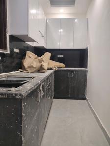 Kitchen Image of 680 Sq.ft 2 BHK Builder Floor for sale in Khanpur New Delhi for Rs. 4600000