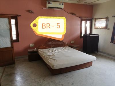 Bedroom Image of 405 Sq.ft 1 BHK Apartment / Flat for rent in Ramaa Residency, Dahin Nagar Surat for Rs. 12999
