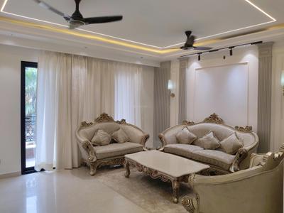 Living Room Image of 2150 Sq.ft 4 BHK Builder Floor for sale in Sector 7 Gurgaon for Rs. 29800000