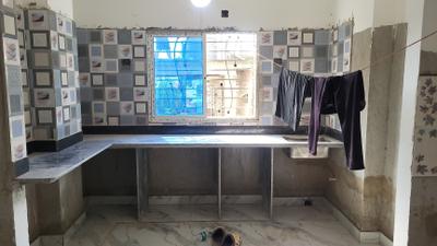 Kitchen Image of 1226 Sq.ft 3 BHK Apartment / Flat for sale in Airport Gate no. 1 Kolkata for Rs. 5980000