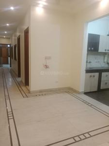 Hall Image of 1440 Sq.ft 3 BHK Builder Floor for rent in East Of Kailash New Delhi for Rs. 75000