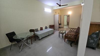 Living Room Image of 1100 Sq.ft 2 BHK Apartment / Flat for rent in Indira Nagar Bengaluru for Rs. 45000