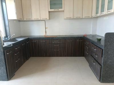 Kitchen Image of 2100 Sq.ft 4 BHK Apartment / Flat for sale in  Hills Residency, Kharghar Navi Mumbai for Rs. 38000000