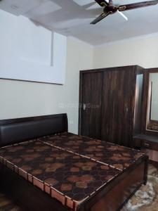 Bedroom Image of 780 Sq.ft 1 BHK Builder Floor for rent in Sector 117 Mohali for Rs. 15000