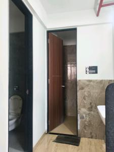 Common Bathroom Image of 728 Sq.ft 1 BHK Apartment / Flat for sale in VTP Belair, Mahalunge Pune for Rs. 5300000