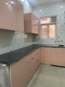 Kitchen Image of 900 Sq.ft 3 BHK Builder Floor for sale in Sector 3 Rohini New Delhi for Rs. 14000000