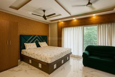 Bedroom Image of 700 Sq.ft 1 BHK Apartment / Flat for sale in Siddha Xanadu Studio, Rajarhat Kolkata for Rs. 6000000