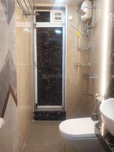Bathroom Image of 1100 Sq.ft 2 BHK Apartment / Flat for rent in Kopar Khairane Navi Mumbai for Rs. 65000