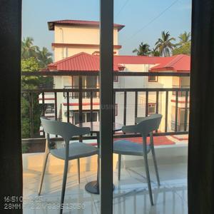 Balcony Image of 747 Sq.ft 1 BHK Apartment / Flat for sale in Siolim Goa for Rs. 14000000