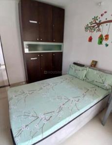 Bedroom Image of 780 Sq.ft 1 BHK Apartment / Flat for rent in Orchid Infinity, Palanpur Surat for Rs. 20000