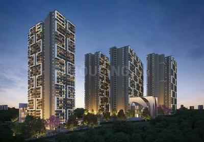 Image of 1600 Sq.ft 3 BHK Apartment / Flat for sale in Candeur Eternia, Bachupally, Hyderabad for Rs. 12000000