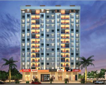 Image of 938 Sq.ft 2 BHK Apartment / Flat for sale in Aksha Vrindavan, Moshi, Pune for Rs. 5500000
