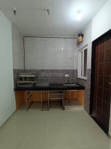 Kitchen Image of 1000 Sq.ft 2 BHK Apartment / Flat for rent in Essen Aishwaryam Comfort, Chinchwad Pune for Rs. 25000